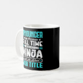 Ankündiger Job Title Professionals Qualifikationen Kaffeetasse (Vorderseite Links)