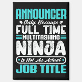 Ankündiger Job Title Professionals Qualifikationen Magnet (Vorderseite)