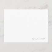 Ankündigung (Rückseite)