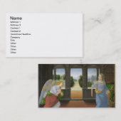 Ankündigung (Vorne/Hinten)