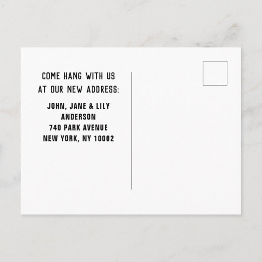 Ankündigung (Rückseite)