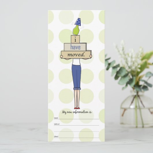 Ankündigung (Stehend Vorderseite)