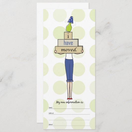 Ankündigung (Vorne/Hinten)