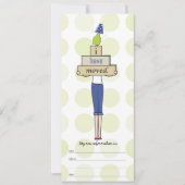 Ankündigung (Vorderseite)