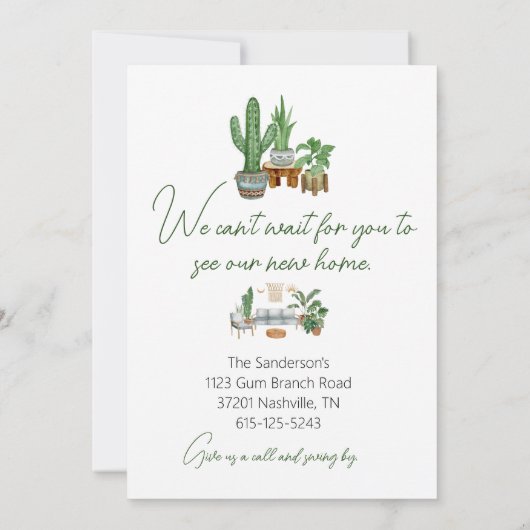 Ankündigung (Rückseite)