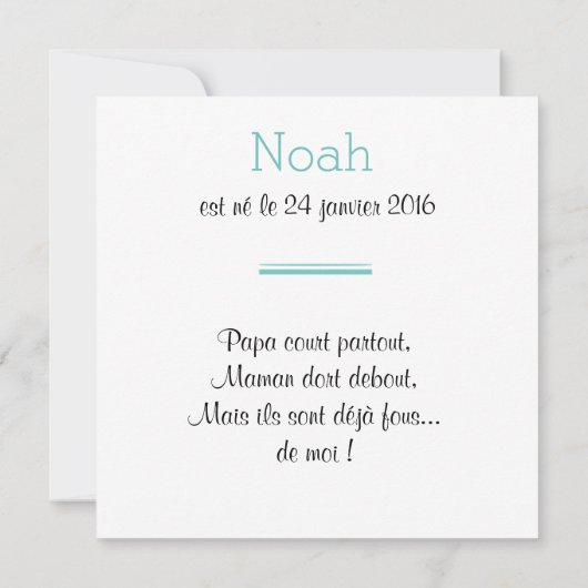 ⎮ ANKÜNDIGUNG (Rückseite)