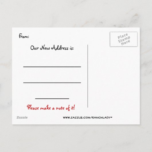 Ankündigung (Rückseite)