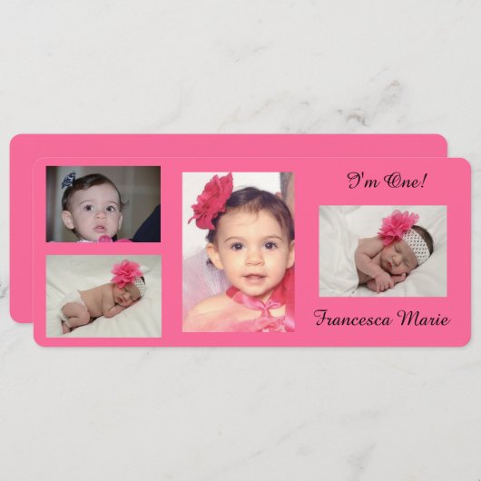 Ankündigung (Vorne/Hinten)