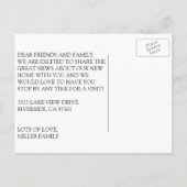 Ankündigung (Rückseite)