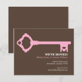 Ankündigung (Vorne/Hinten)