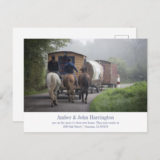 Ankündigung (Vorne/Hinten)