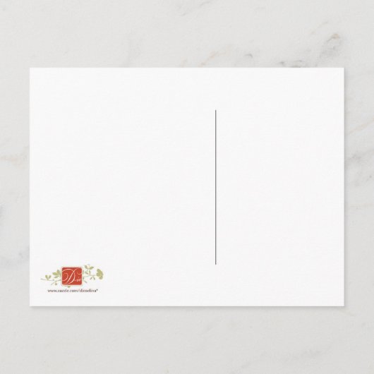 Ankündigung (Rückseite)