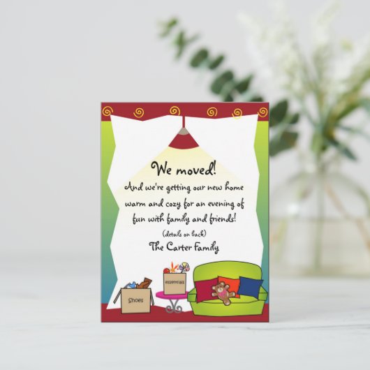 Ankündigung (Stehend Vorderseite)