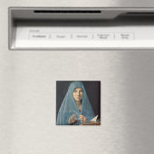 Ankündigung, 1474-75 (Öl auf Tafel) Magnet (In Situ (Geschirrspüler))