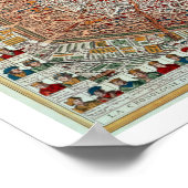 Ankündigung, 17th c. (Panel) Poster (Ecke)