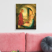 Ankündigung, 1859 leinwanddruck (Insitu (Wohnzimmer))