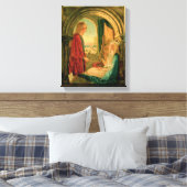 Ankündigung, 1859 leinwanddruck (Insitu (Schlafzimmer))