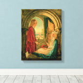 Ankündigung, 1859 leinwanddruck (Insitu (Holzboden))