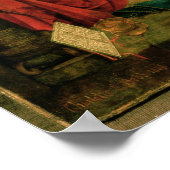 Ankündigung, 1859 poster (Ecke)