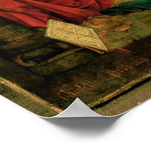 Ankündigung, 1859 poster (Ecke)