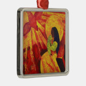 Ankündigung 2011 ornament aus metall (Rechts)