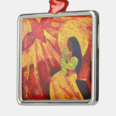 Ankündigung 2011 ornament aus metall (Links)