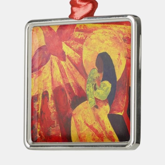 Ankündigung 2011 ornament aus metall (Links)