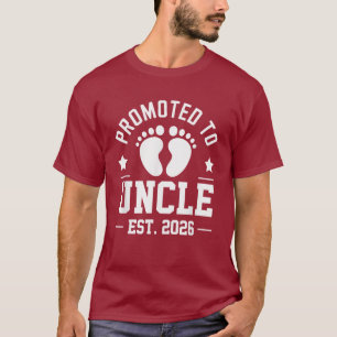 Ankündigung 2026 zur Ladung von Schwangerschaften  T-Shirt