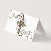 Ankündigung (2) - Gebetskarte Visitenkarten (Rückseite)