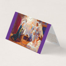 Ankündigung (2) - Gebetskarte