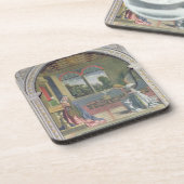 Ankündigung 2 untersetzer (Linke Seite)