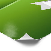 Ankündigung an alle Pi-Day-Poster Poster (Ecke)