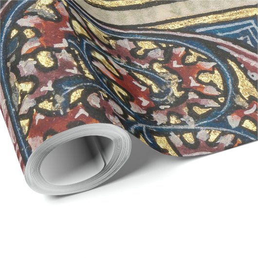 Ankündigung an die Hirten - geleuchtet Geschenkpapier (Rolleneckpunkt)