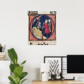 Ankündigung an die Hirten Poster (Heimbüro)