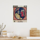 Ankündigung an die Hirten Poster (Küche)