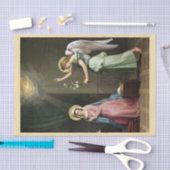 Ankündigung, Aufhebung Seidenpapier (Handwerk)