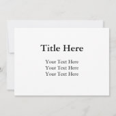 Ankündigung bengalischer Tiger-Anpassungen (Rückseite)