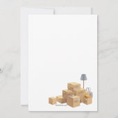 Ankündigung bewegter Felder (Rückseite)