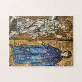 Ankündigung Byzantinisches Mosaiksymbol Puzzle (Horizontal)