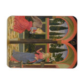 Ankündigung, c.1457 (Tempera auf Tafel) Magnet (Horizontal)