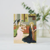 Ankündigung, c.1470-80 postkarte (Stehend Vorderseite)