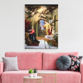 Ankündigung, c.1570-73 leinwanddruck (Insitu (Wohnzimmer))