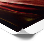 Ankündigung, c.1575 (Öl auf Leinwand) Poster (Ecke)