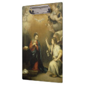 Ankündigung, Clipboard Fine Art Klemmbrett (Links)