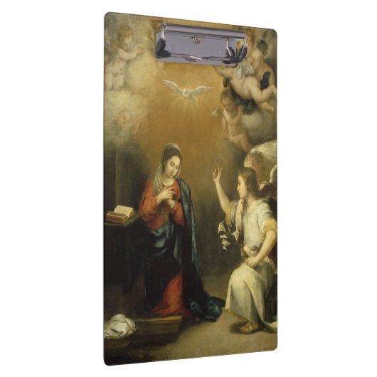 Ankündigung, Clipboard Fine Art Klemmbrett (Rechts)