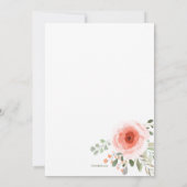 Ankündigung Datum freihalten (Rückseite)