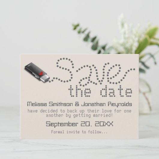 Ankündigung Datum freihalten (Stehend Vorderseite)