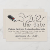 Ankündigung Datum freihalten (Vorne/Hinten)