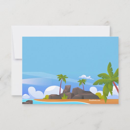 Ankündigung Datum freihalten (Rückseite)