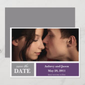 Ankündigung Datum freihalten (Vorne/Hinten)